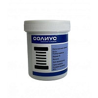 Indalloy 100 Солиус СН801 паяльная паста, тип 4 (банка 500 гр.)